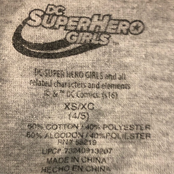 DC Superhero Girls t-shirt - Picture 3 of 3